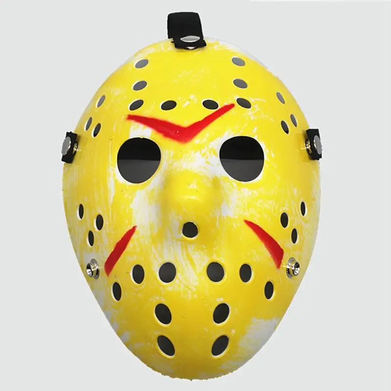 Хэллоуин ужас Хоккейная маска Джейсон Вурхиз пятница 13-я страшная маска для Хэллоуина Вечерние Маски