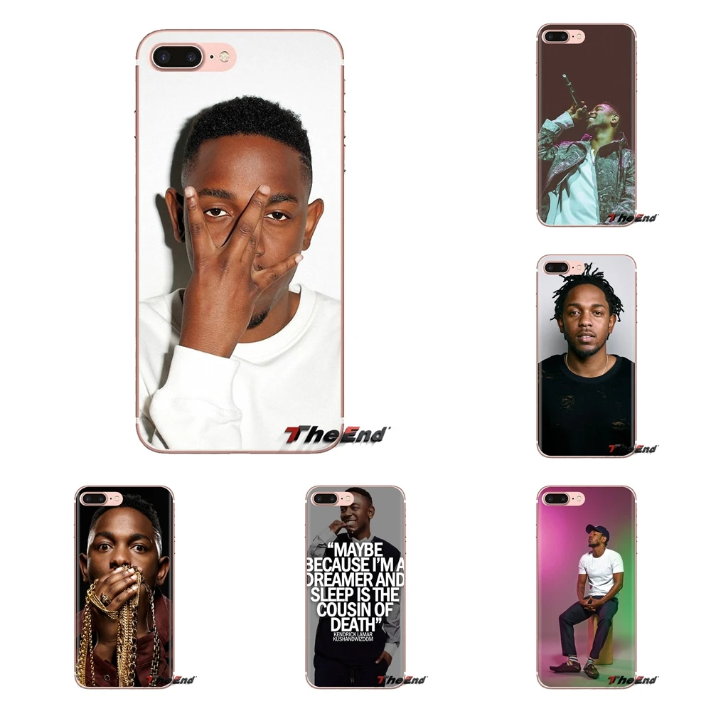 Мягкий прозрачный чехол для iPhone XS Max XR X 4 4s 5 5S 5C SE 6 6S 7 8 Plus samsung Galaxy J1 J3 J5 J7 A3 A5 Кендрик