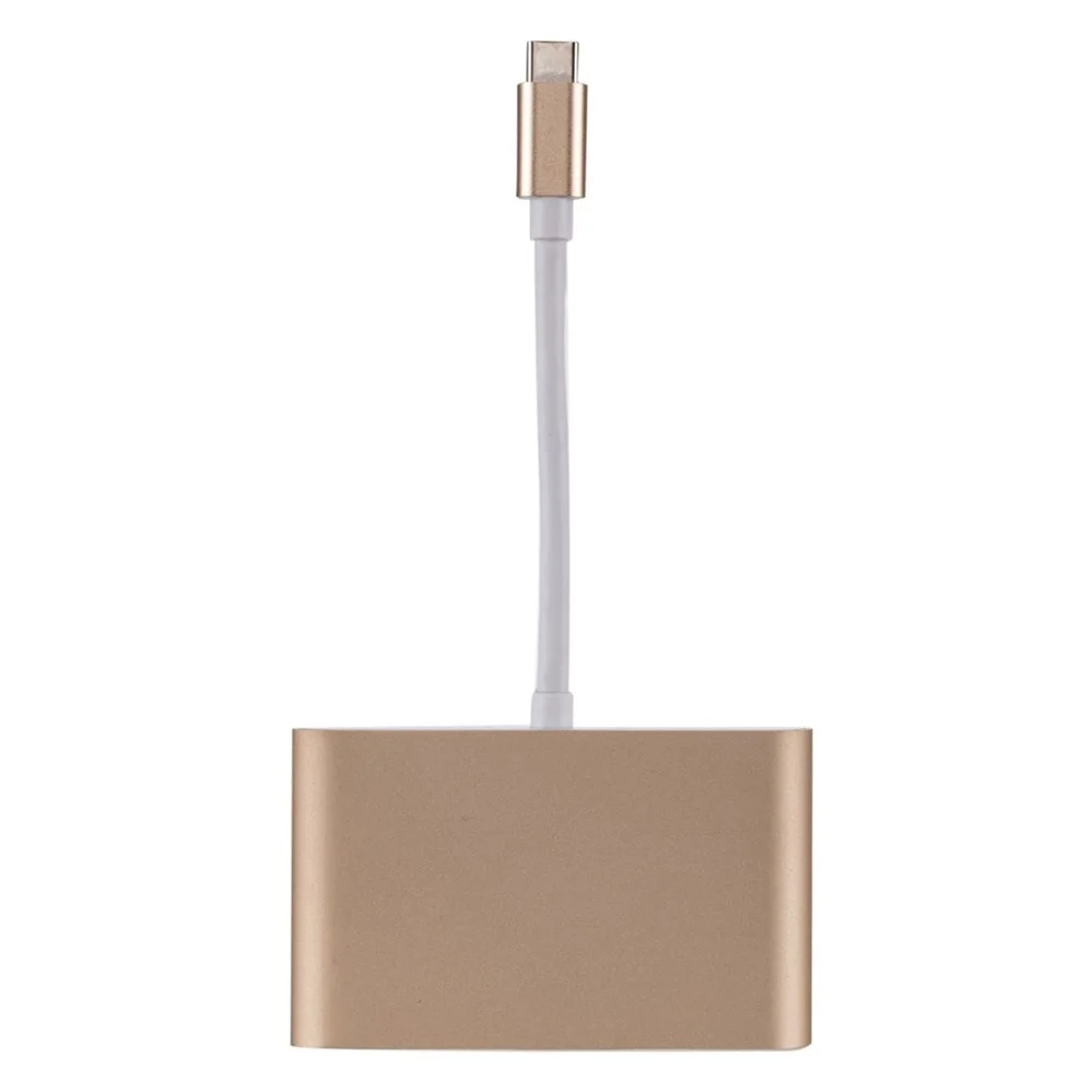 PzzPss-USB C to VGA 3  1  , cŸ to VGA vga/USB 3.0/cŸ, ˷̴,  ƺ Ϳ