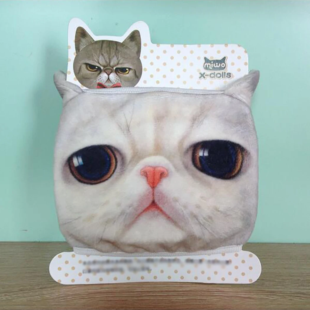 1 шт хлопок Пылезащитная маска для лица аниме мультфильм 3D кошка женщины мужчины муфельные маски со ртом для лица для женщин мужчин зима
