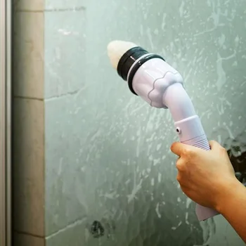 

Kitchen Electric Cleaning Brushes Scrubber Scrubtastic Rechargeable Scourers With Handle Replacement Household Cleaning Tools