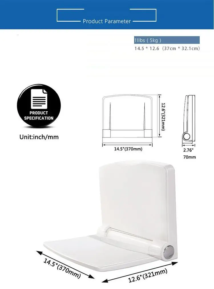 Tocador Tabouret Douchekruk Bathroom Seat Mobili Per La Casa Douche Kruk Toilet Bath Escalon Plegable Foot Stool Shower Chair