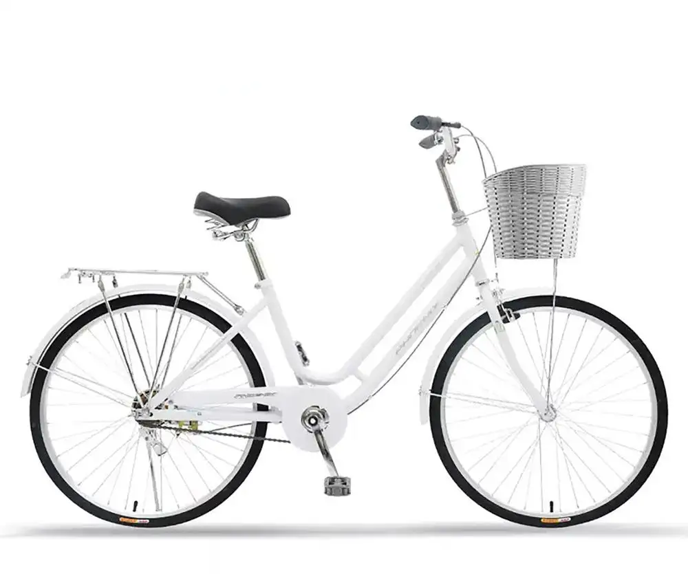 24 Inch Ladies Ordinary Urban Retro Lightweight Lady Bike