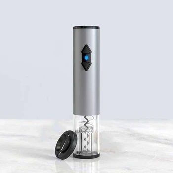 

Electric Wine Opener, Cordless Electric Wine Bottle Opener, Automatic Corkscrew with Vacuum Stoppers Foil Cutter