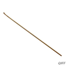 Древесного угля бамбуковая Ложка уха Палочки инструмент для полировки круглый бамбуковой ручкой Ушная палочка креативный подарок