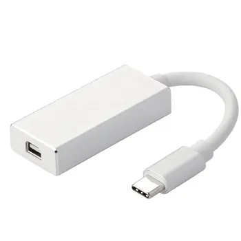

Mosible USB C Hub to Mini Display Port Adapter support 4K HD Male to Female For MacBook Pro/Air