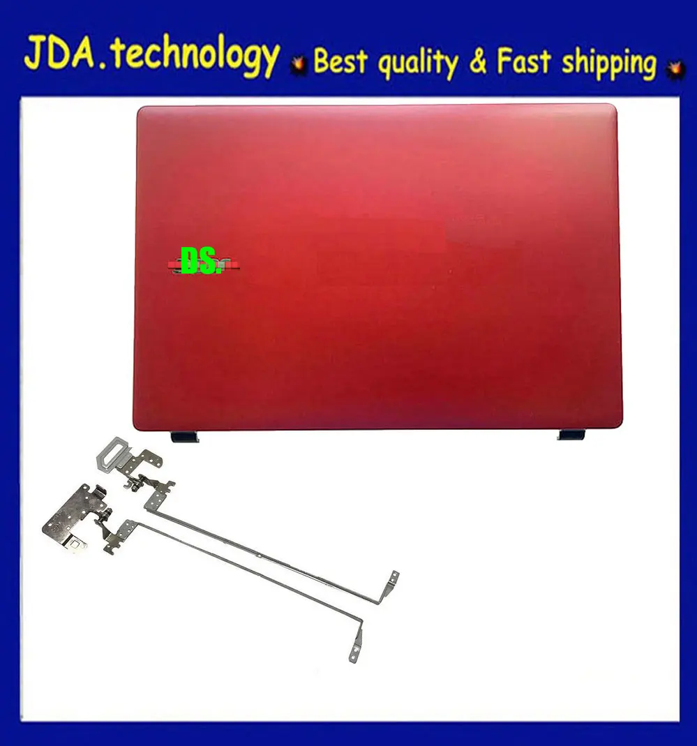LCD back cover hinge Новинка/орг красный для acer Aspire E5-511 E5-511G E5-511P E5-531 E5-551 E5-551G E5-571 E5-571G ЖК-дисплей задняя крышка+ передняя рамка+ набор петель, красный - Цвет: LCD back cover hinge
