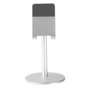 

1Pcs Smart Phone Tablet Telescopic Desktop Cell Phone Stand Holder Metal Support Tablet Learning Machine Bracket