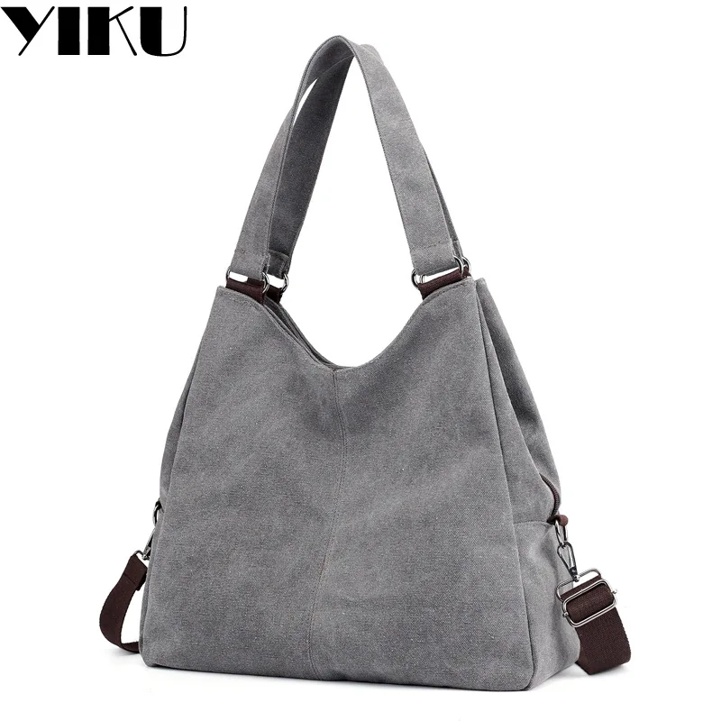 Новая стильная Холщовая Сумка Женская сумка ручная сумка через плечо простая универсальная Большая объемная сумка для мамы поколение жира