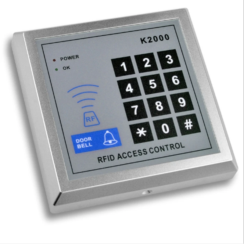 RFID Клавиатура система контроля доступа устройство безопасности близость вход кодовый дверной замок умный дверной замок системы