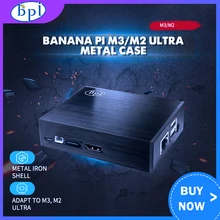 Металлический Чехол Для Banana PI M3 / M2 Ultra подходит только для Pi