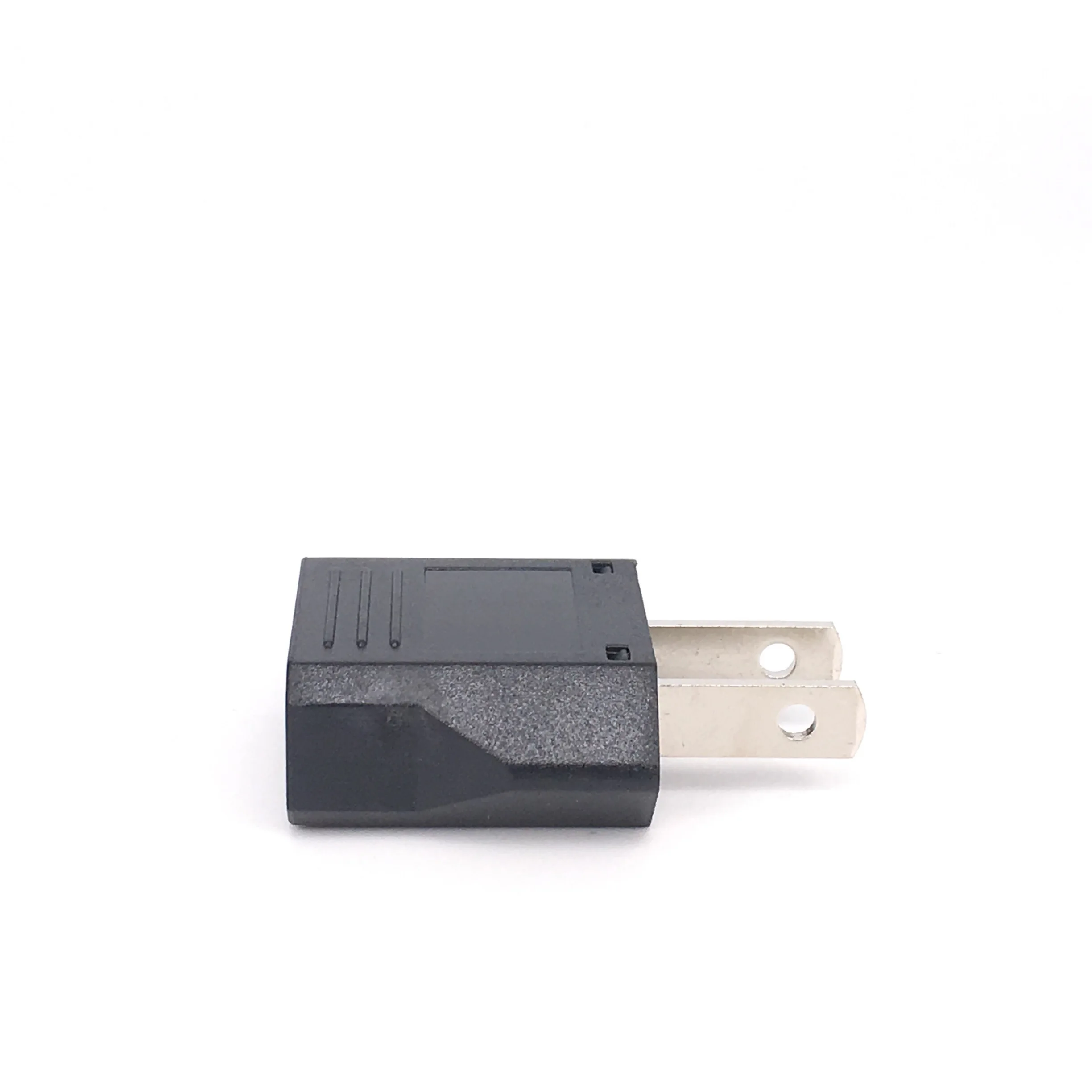 Plug Power Adapter European EU To US American Travel Converter