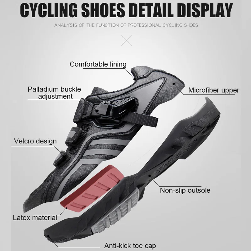 Gommount MTB велосипедная обувь для взрослых, для спорта на открытом воздухе, дышащая, нескользящая обувь, профессиональная, для горных мужчин, для шоссейного велосипеда, велосипедная обувь, брендовая