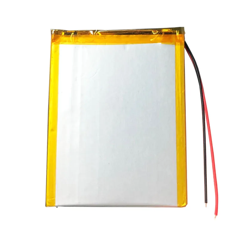 3,7 V 3500mah 357090 литий-ионный аккумулятор для Перезаряжаемые батарея U25GT батарея для планшетного ПК для Suo Лисинь S18 7/8/9 дюймов планшетный ПК ICOO