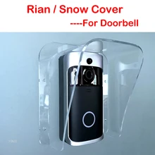 Sonnette de porte WI FI, Type universel, étanche, caméra, pour visiophone intelligent IP