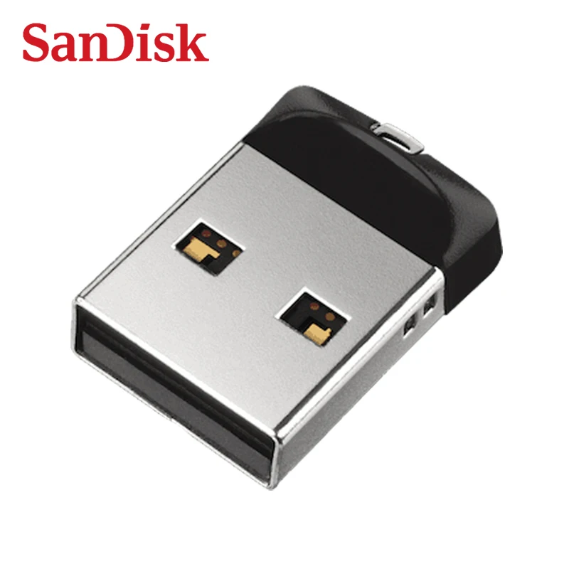 Sandisk USB флеш-накопитель Mini USB 2,0 16 ГБ флеш-накопитель 32 ГБ флеш-накопитель 64 Гб карта памяти для смартфона