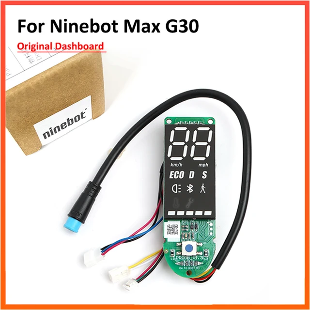 Ninebot MAX G30D originales Dashboard • PhitecShop