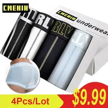 ORLVS 4 шт. сетчатые трусы-боксеры, мужское нижнее белье, дышащие мягкие мужские трусы, модные трусы-боксеры, мужские трусы OR499