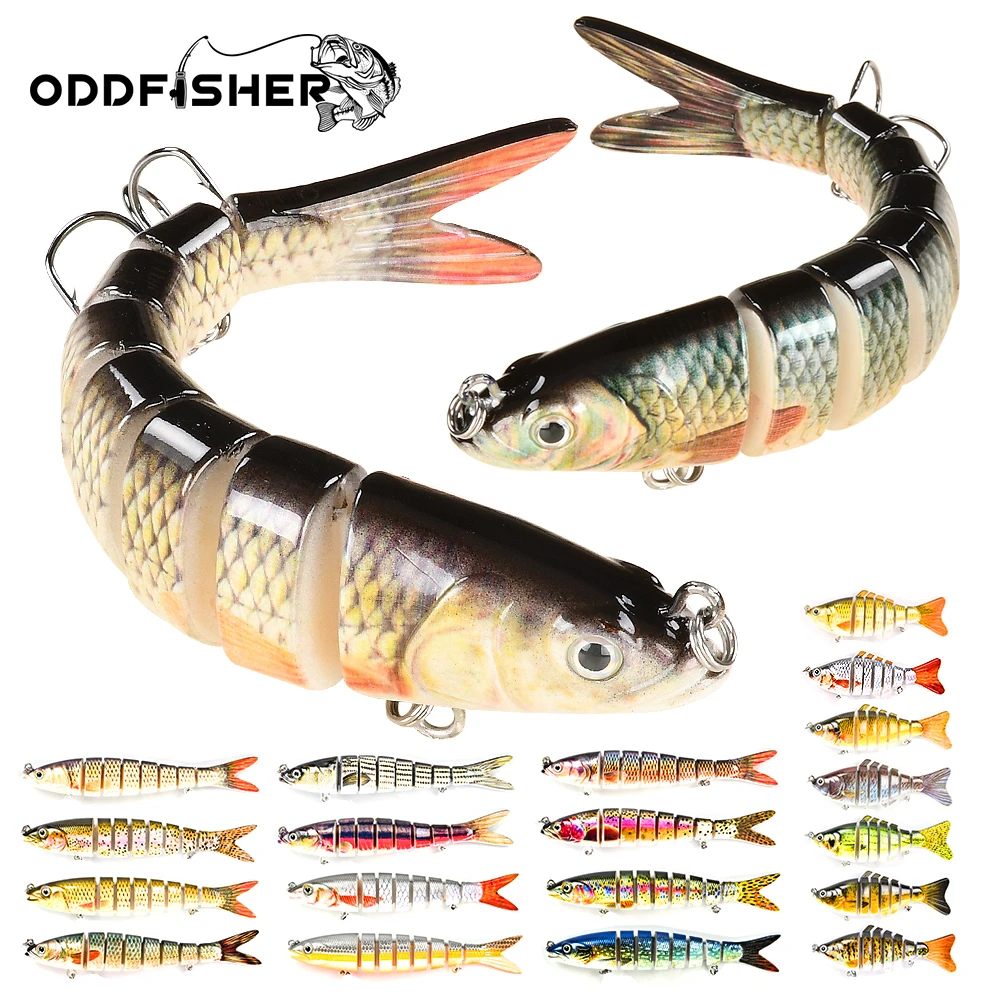 Jointed swimbait lures Outlet
