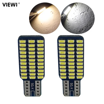 

10pcs led bulb light T10 W5W canbus 12V 2W super car Parking Bulbs Auto Signal Width Reading clearance Lamp 12 volts