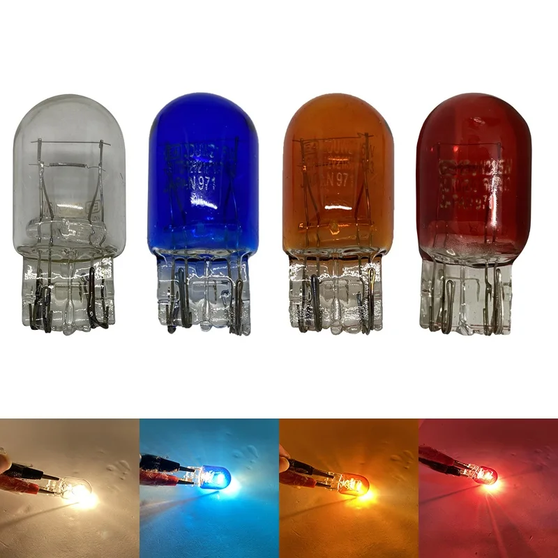 10pcs 7443 7444 7440 7441 992 T20 W21/5W ҷΰ  ڵ  극ũ      õ  12v