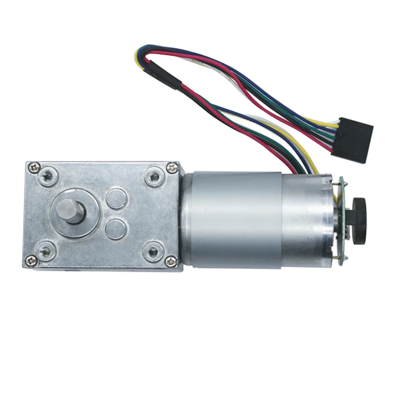1 шт. DC12V 24V 5840-555 турбо червь скорость мотор-редуктор с кодом плата программатора