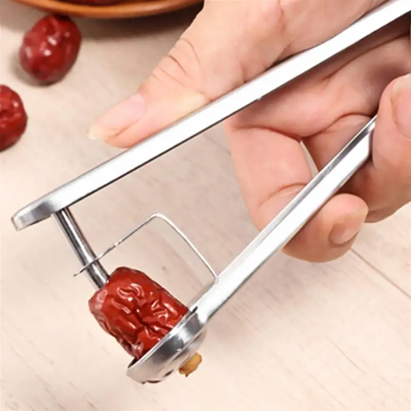 Red Date Corer Машинка для удаления косточек из вишни Машинка для удаления фруктов приспособление для удаления косточек 15x1,8x2,5 см