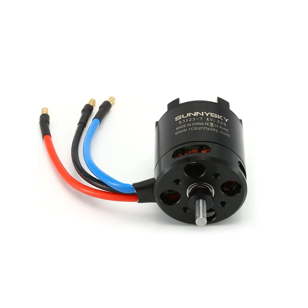 SUNNYSKY X3525 520KV/720KV/880KV бесщеточный двигатель для неподвижного крыла 3D RC Дрон Вертолет Самолет Запчасти Аксессуары