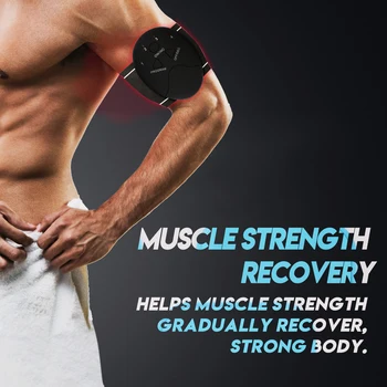

Lixada Stimulator Muscle Set 15pcs EMS Ultimate Muscle Training Gear Hip Muscle Trainer Set Fitness Equipment Fit Full Body