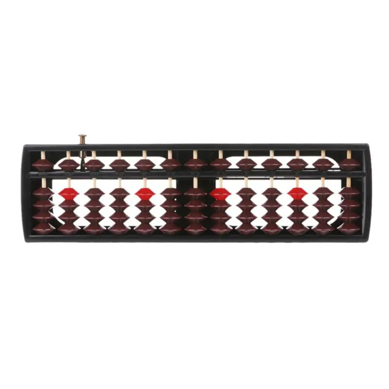 New Upgraded Portable Japanese 13 Column Abacus Arithmetic Soroban School Math Learning Tool Educational Math Toys Y4UD 1