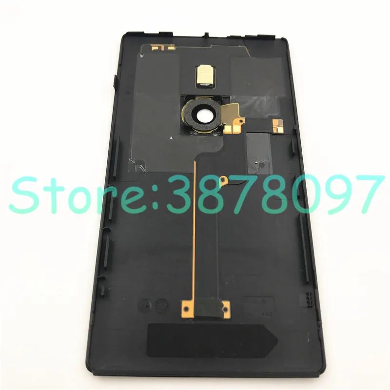 10 шт./лот корпус батарея чехол с крышкой чехол для Nokia Lumia 925 N925 запасные части черный белый и серый цвета