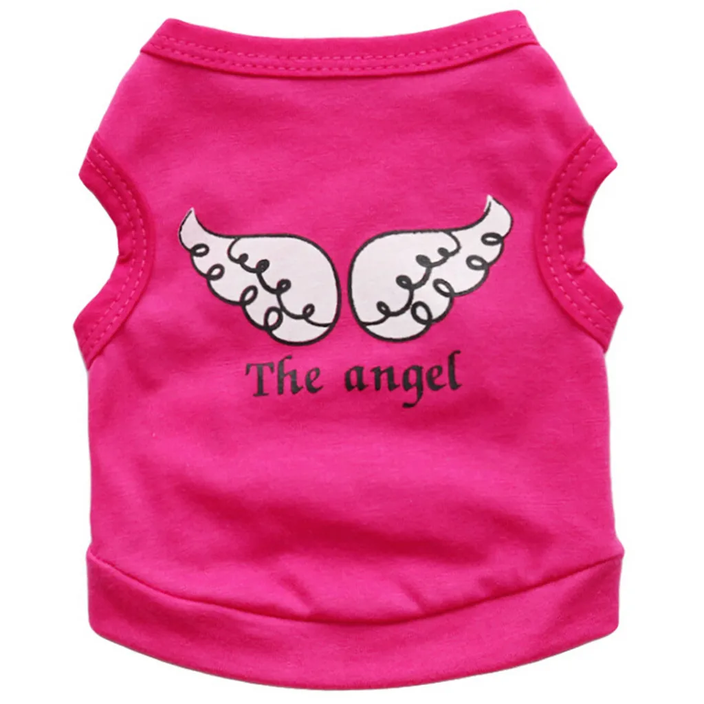 Transer 2019 Топ летний собачий Щенячий жилет одежда для собак Ангел 9 10|Собачьи жилеты|