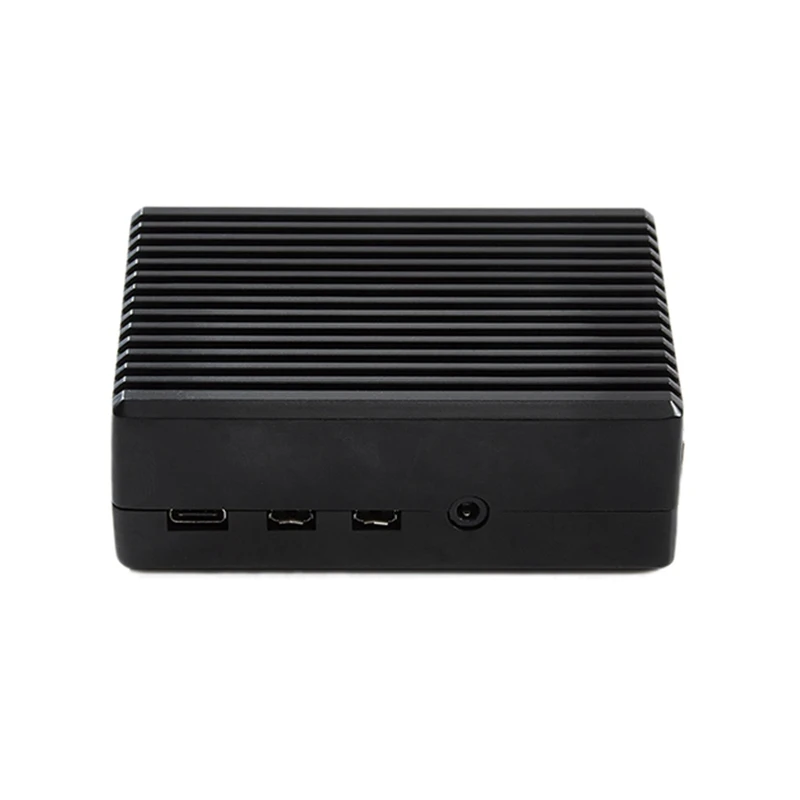 Для Raspberry Pi 4 Модель B чехол из алюминиевого сплава с охлаждающей колонкой пассивный охлаждающий чехол совместим с Raspberry Pi 4