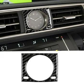 

Accessories Clock Cover Car Auto Interior Inner Carbon Fiber For LEXUS IS250 IS300 IS350 2014-2018