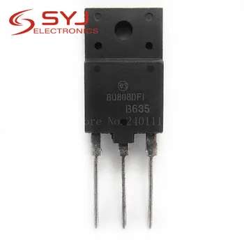 

10Pcs/Lot BU808DFI TO-3PF BU808DF BU808D BU808 TO-3P new original In Stock