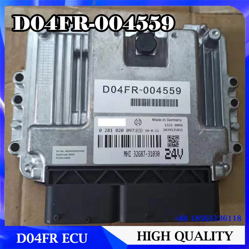 

High Quality SK130-8 SK140-8 Excavator D04FR Engine ECU Controller D04FR-004559 Computer Board 32G8729340 32G8731030