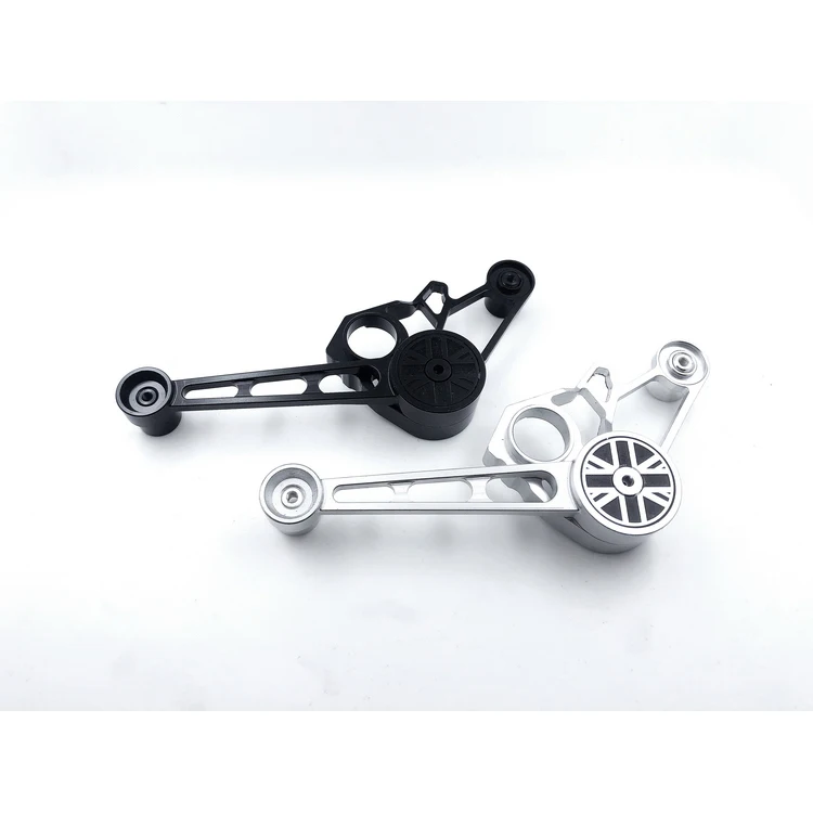 Сверхлегкий ЧПУ натяжитель цепи для Brompton складной велосипед натяжитель внешний 3 4 5 скоростей внутренний 1 2 3 6 скоростей