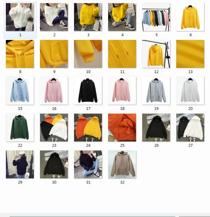 ZSIIBO, Зимние Повседневные Флисовые женские толстовки, свитшоты с длинным рукавом, желтые пуловеры для девочек, свободные женские плотные пальто с капюшоном - Цвет: Random Color Hat
