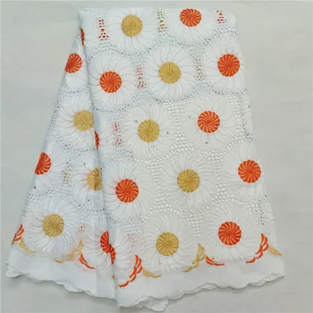 

dubai fabric swiss voile lace in switzerland yellow nigerian lace tissu dentelle african swiss 100%cotton dry lace 5yards