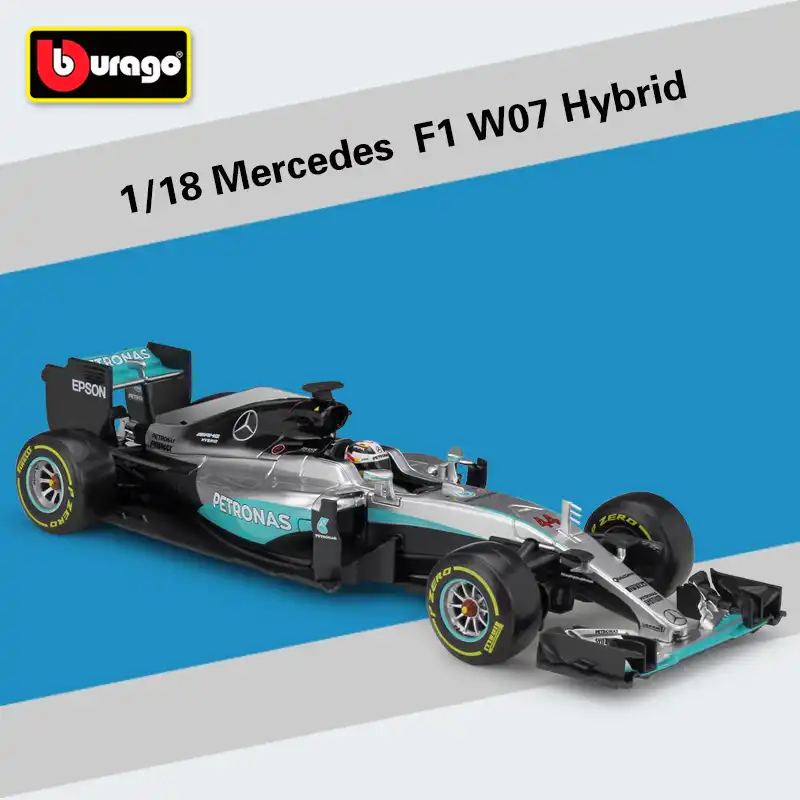 mercedes f1 scale model