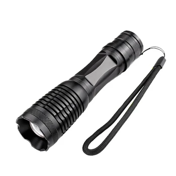 

HOT 2 in 1 LED + UV Flashlight T6 UV Reconnaissance Light for Camping Pet Pee Dual Light Source Rechargeable Flashlight