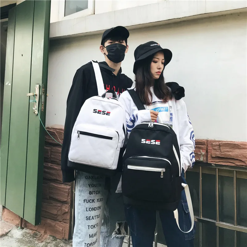 JIULIN высококачественный Модный корейский рюкзак Harajuku campus wild Простой Школьный Рюкзак Для Путешествий
