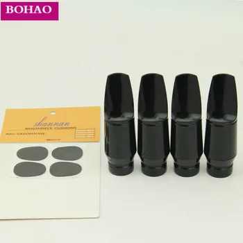 

4pcs Alto Saxophone Mouthpiece +Dental pad