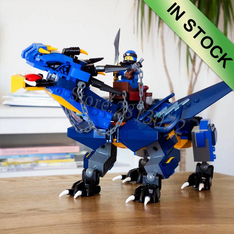 493Pcs No box Stormbringer firstborn The Ultra Dragon строительные блоки кирпичи игрушки совместимы с 70612 70652 70653 70679 - Цвет: 493Pcs No box
