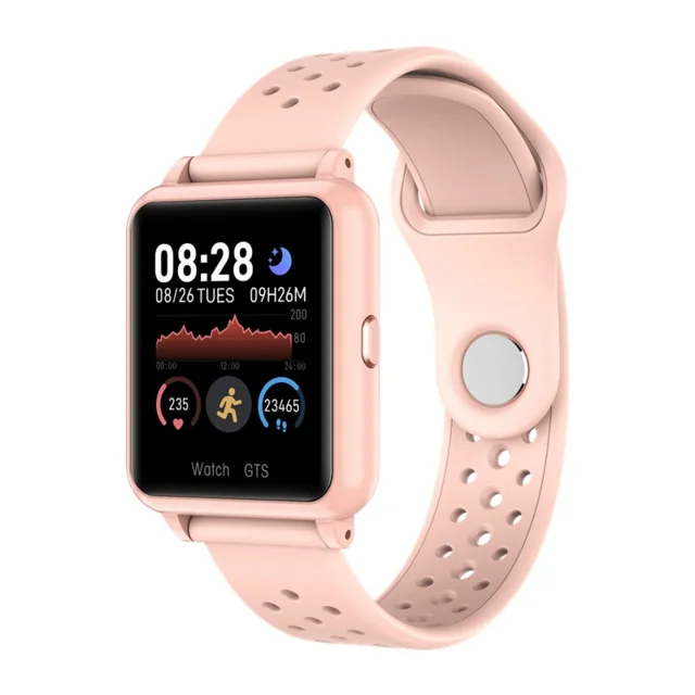 Smart Watch Weather Forecast Sleep And Heart Rate Monitor Bracelet Sleep Blood Pressure Fitness Tracker Waterproof Sport Watch