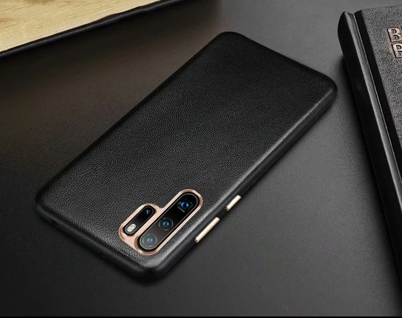 XOOMZ чехол для huawei P30 Pro Роскошный чехол из натуральной кожи для huawei P30/P20/Pro металлический элемент задняя крышка чехол s