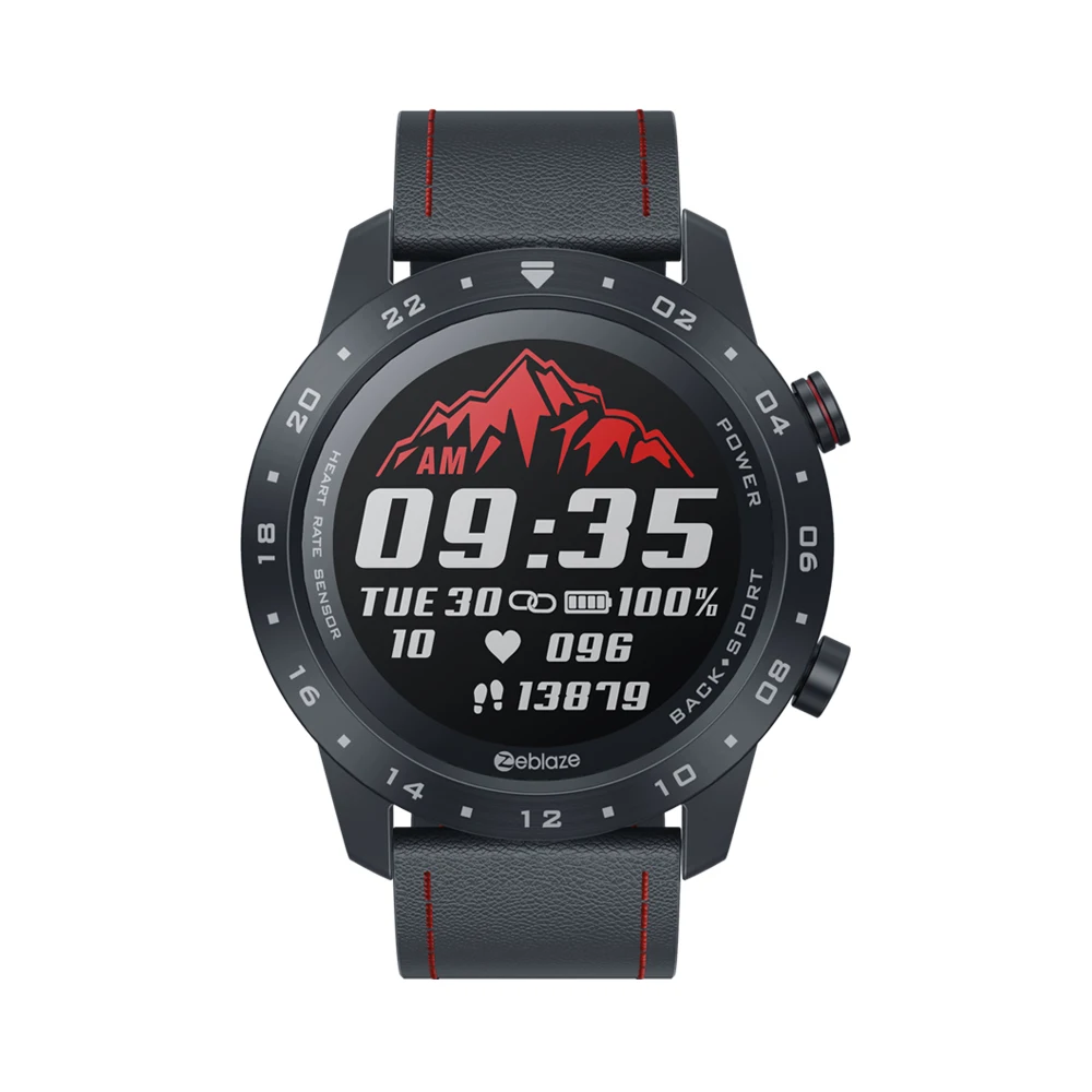 Смарт часы Zeblaze NEO 2 с сенсорным экраном и поддержкой Bluetooth 5 0|Смарт-часы| |