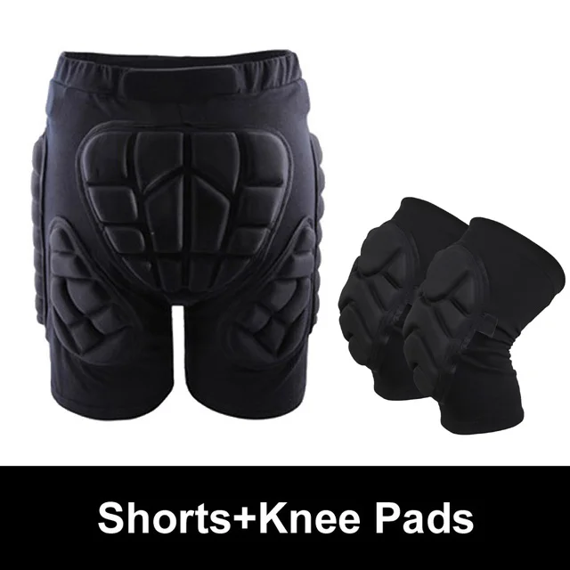 Outdoor Sports Protective Hip Padded Shorts