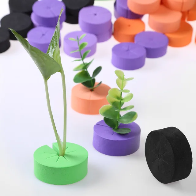 50 Pc Prémium Neoprén Hab Betét Kerti Klón Gallér Cfor Hidroponikával Klónozó Növény Csírázás Diy Klónos Klóngép - Image 2