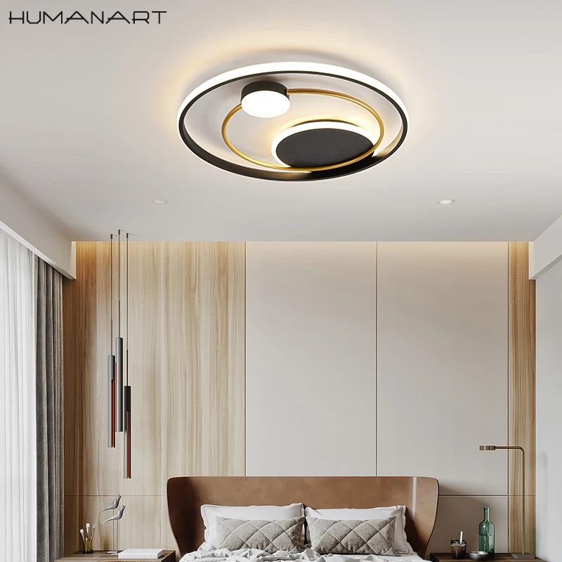 Круглая акриловая светодиодная лампа для гостиной кабинета свадьбы украшения